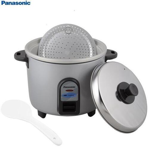 Panasonic SR-WA18 (GE9) 1. 8 Liters Rice Cooker, Silver