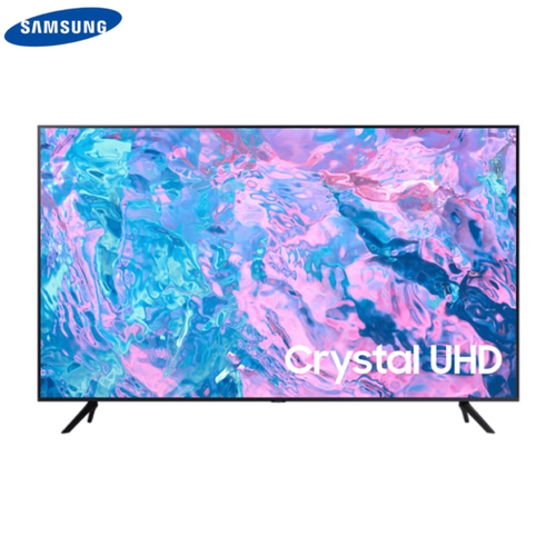 SAMSUNG 55 Inch Crystal Ultra HD 4K Smart LED TV UA55AU7700