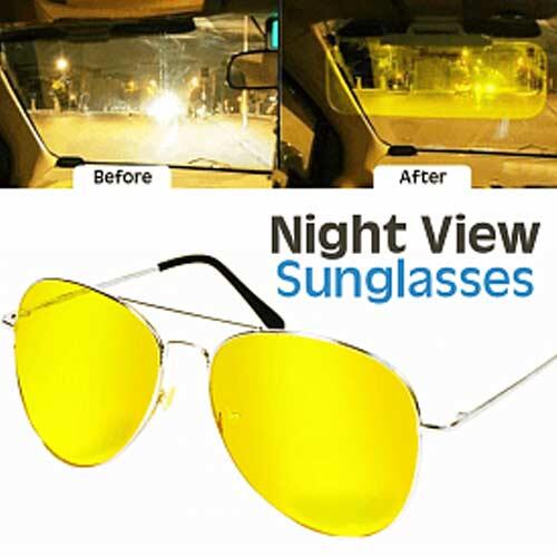 Shaded Night View Glass