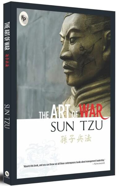 The Art Of War By Sun Tzu ; Paperback