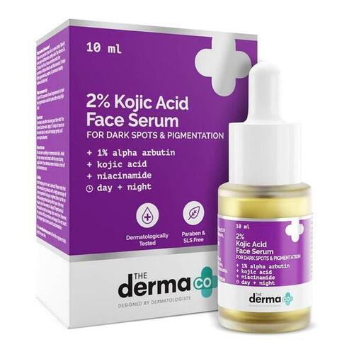 The Derma Co 2% Kojic Acid Face Serum Dark Spots And Pigmentation