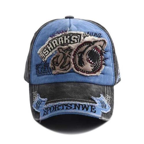 Trendy Summer Cotton Baseball Cap For Men