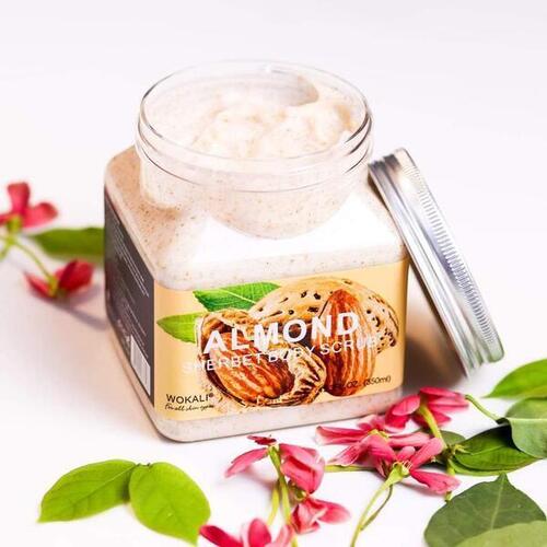 Almond Sherbet Body Scrub - (350 ml)