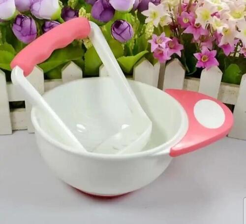 BELL -BABY FOOD MASHER AND BOWL