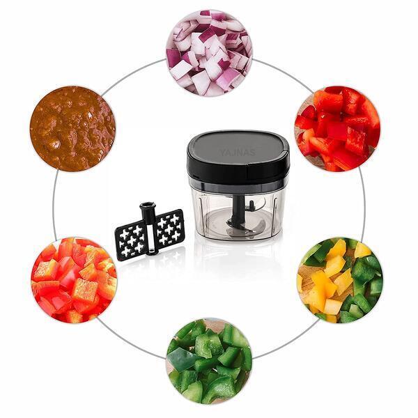 2 in 1 Vegetable Chopper,Vegetable Cutter for Kitchen