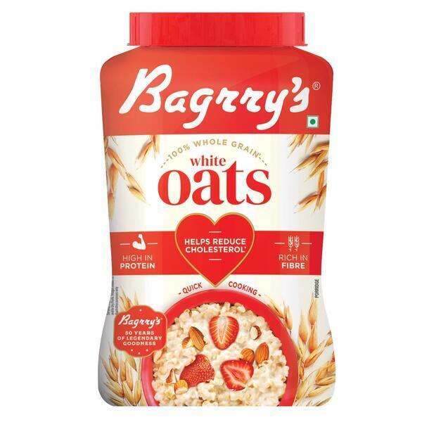 Bagrrys White Oats Jar