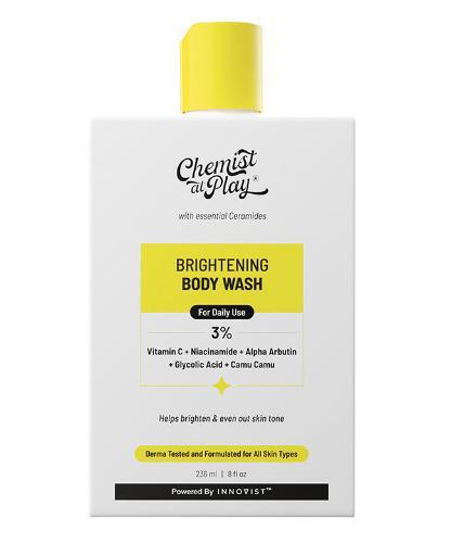 Chemist At Play Brightening Body Wash