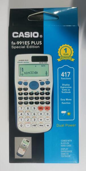 Fx-991Es Plus Scientific Calculator, 417 Functions