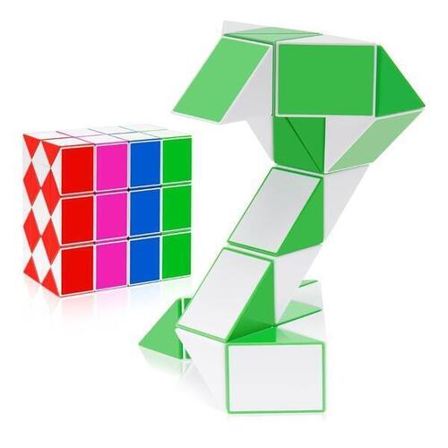 24 Segment Snake Cube Rubiks Python Cube | Compare and buy in Best ...