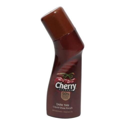 Cherry Dark Tan Liquid Shoe Polish