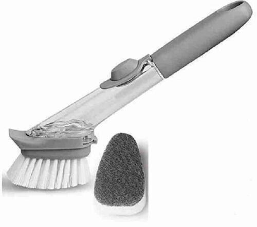 Kitchen Dish Cleaning Brush with Liquid