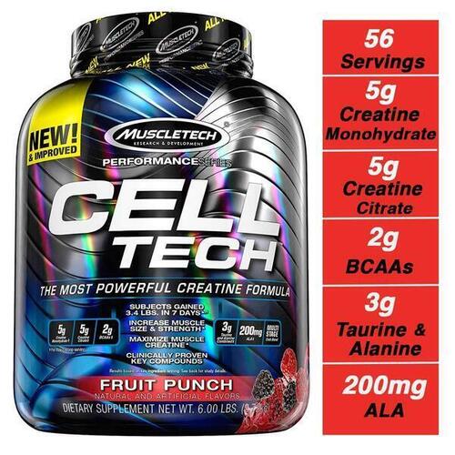 Muscletech Nutrition Cell Tech - 5.95Lbs | Compare and buy in Best ...