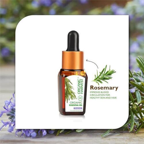 0rganic Harvest Rosemary Essential Oil