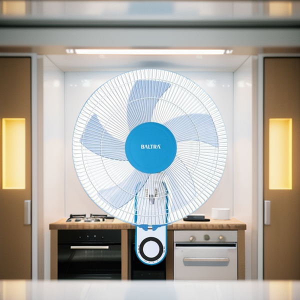 Baltra Wall Fan Cute With High Speed Control