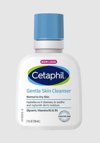 CETAPHIL GENTLE SKIN CLEANSER 2FL OZ