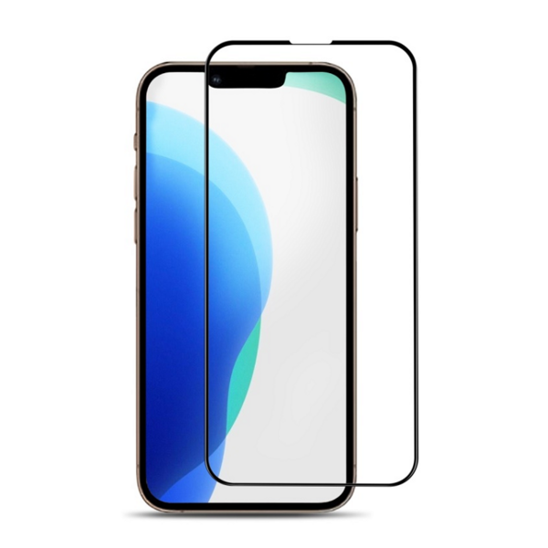 Curved Edge Screen Protective Tempered Glass For iPhone 13 Pro Max