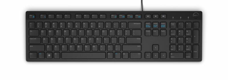 Dell Multimedia USB Keyboard KB216