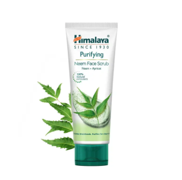 Himalaya Purifying Neem Scrub with Neem and Apricot