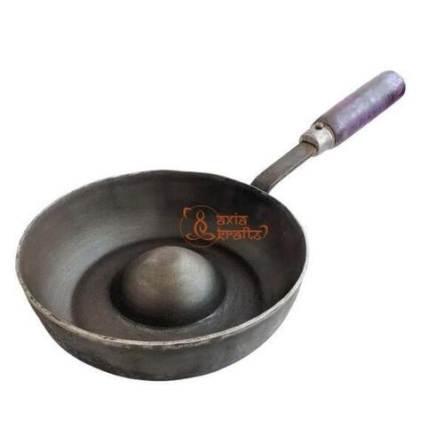 Iron Fry Pan Sel Roti Tai Bread Maker ( Heavy ) - 9 inch ( 23 cm) 1