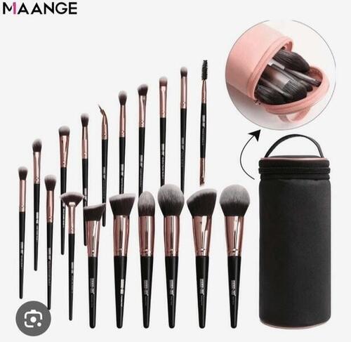 Proessional Maange Make Up Brush Set with Bag