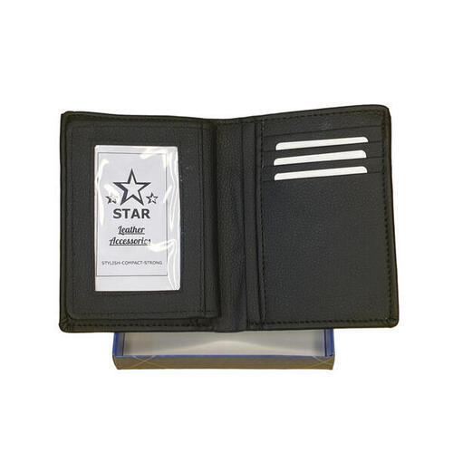 All In One Wllet / Brown Wallet For Men / PU Leather