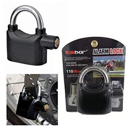 Anti Thief Siren Lock For Home Safety With Smart Motion Sensor