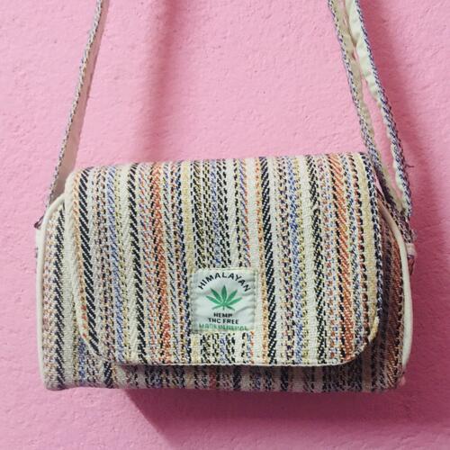 Hemp Side Bag For Women KM803
