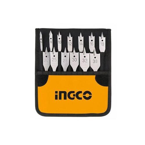 Ingco Flat wood drill bits set AKD41301 152mm