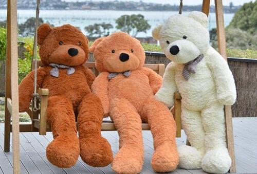 Jumbo Teddy Bear (1.2 m: 4.0 foot)