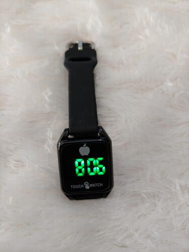 Kids Digital Watch |Touch To Wake| Premium Silicon Strap| Top Quality