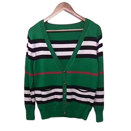 Ladies Sweater Button