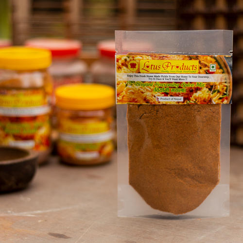Masala - Biryani Masala - (Homemade Biryani Seasoning Spice Mix) - 50g POUCH - Lotus Products Nepal