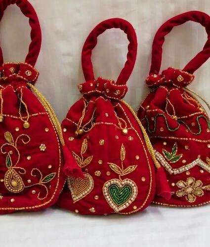 Nepali Surke Thaili Potli Bag