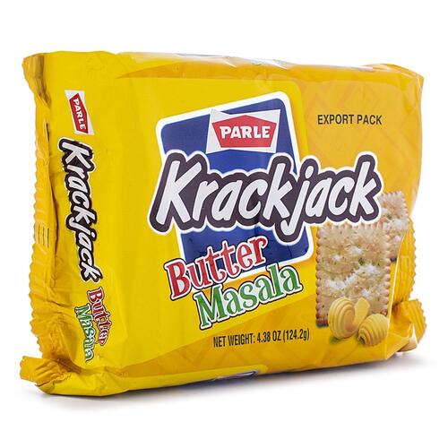 Parle Krackjack Butter Masala Crackers 124