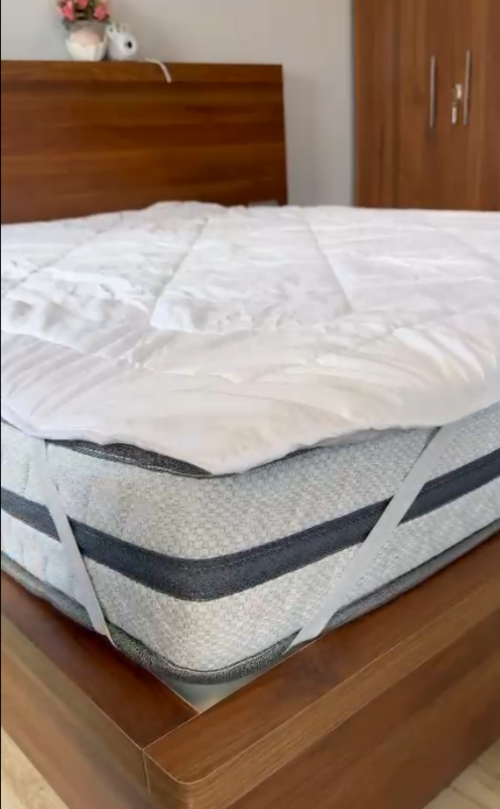 Premium Bamboo Cotton Waterproof Mattress Protector