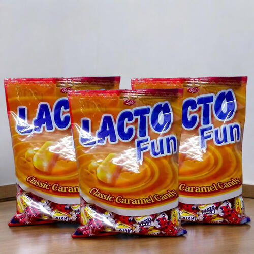 Sujal Lacto Fun Classic Caramel Candy Chocolates