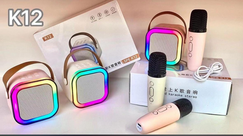 K12 mini Speaker with Karaoke Microphone By A1-Star