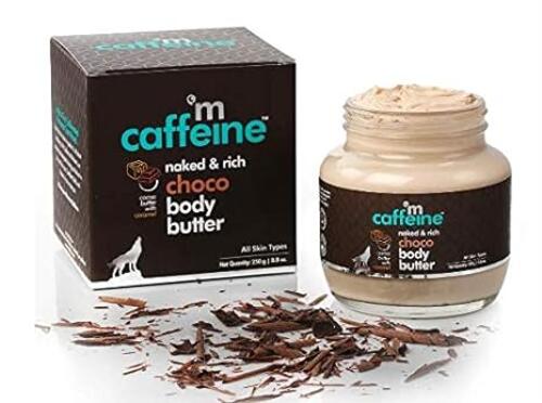 MCaffeine Naked & Rich Choco Body Butter – 250 g (Exp Date Aug 1-2024)