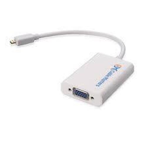 Micro hdmi to vga converter