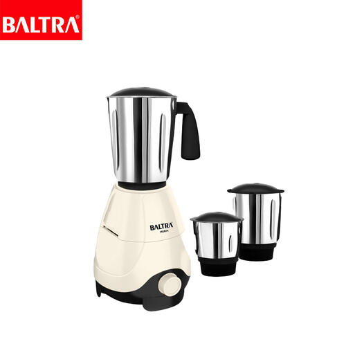 BALTRA Mixer Grinder | Max 3 | 600 Watt | 1200 ml Blending Jar | 800 ml grinding jar | 400 ml chutney jar