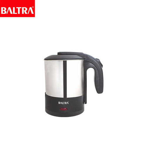 BALTRA Multifunctional Kettle | Dazzle+ | Capacity: 1 L | 360° cordless jug | Concealed heating element | Boil dry protection | Power indicator light | Automatic turn off function | 1100 W