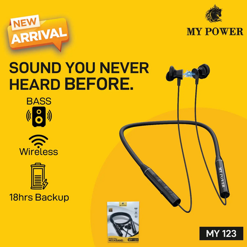 Bluetooth earphone neckband MY-123