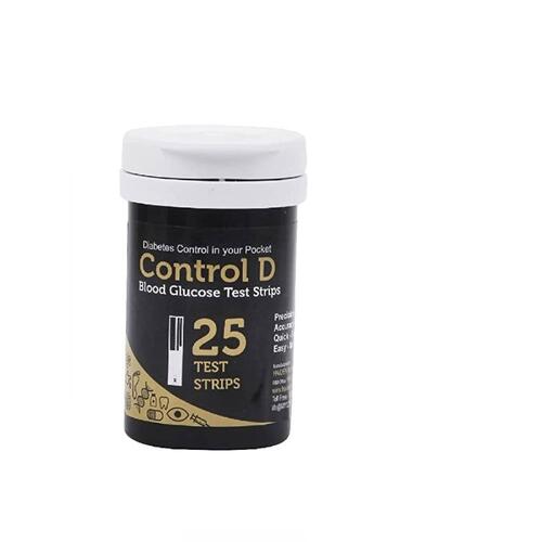 Control D Test Strips