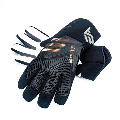 EA Predator Printed Football Gloves By Agora Deals