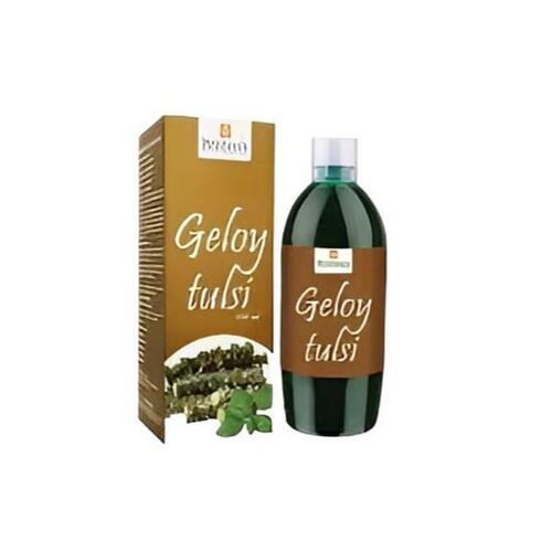 Krishna's Geloy Tulsi Juice, 500Ml For Good Health And Extra Immunity