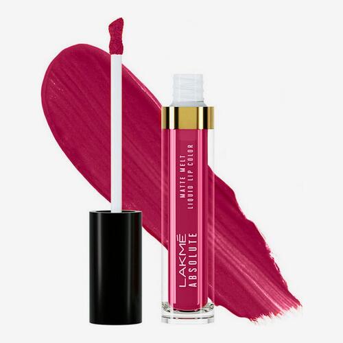 Lakme Absolute Matte Melt Liquid Lip Colour - Revenge Red (6ml)