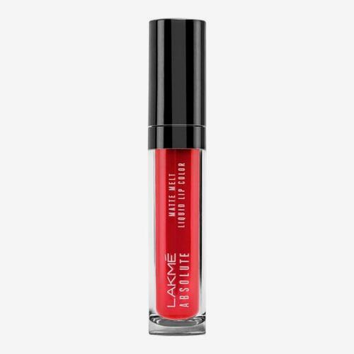 Lakme Absolute Matte Melt Liquid Lip Colour - Rhythmic Red (6ml)