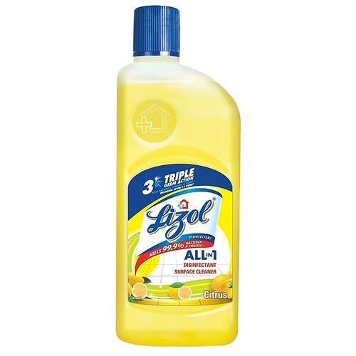 Lizol Disinfectant Surface Cleaner Citrus (975ml)