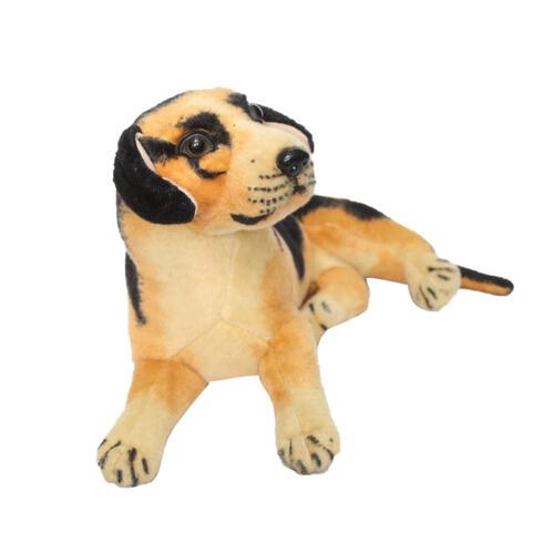 PFC-Multicolor Dog Stuffed Toy 12"