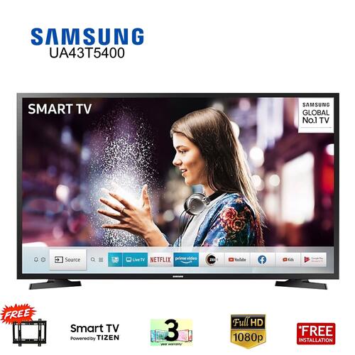 SAMSUNG UA43T5400 - 43" Full HD Smart Led Tv
